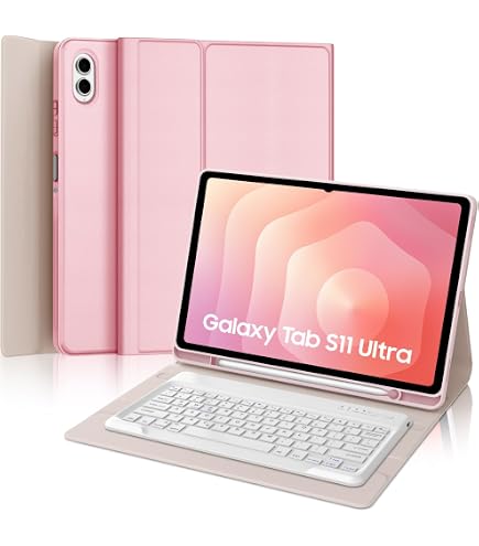 Amazon.com: Case Keyboard for Samsung Galaxy Tab S11 Ultra 14.6